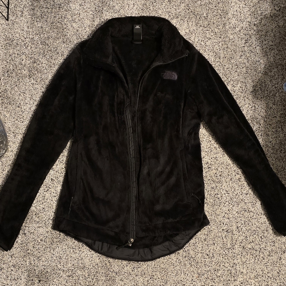 The North Face Women's Black Teddy Jacket